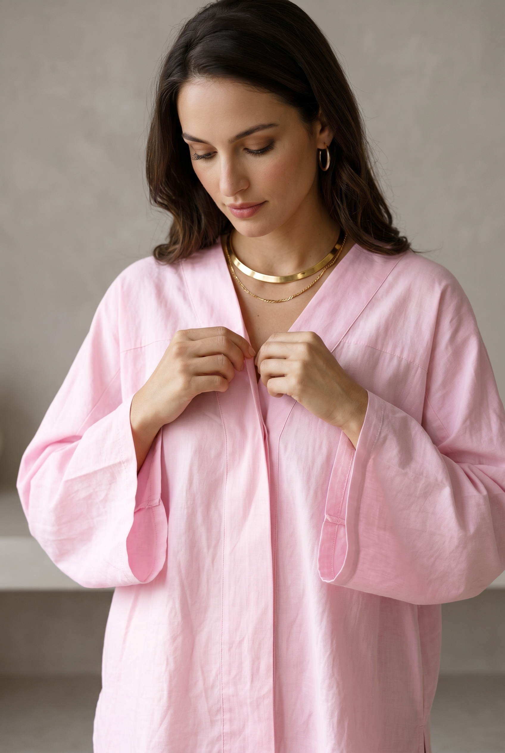 Silky Soft Linen Shirt