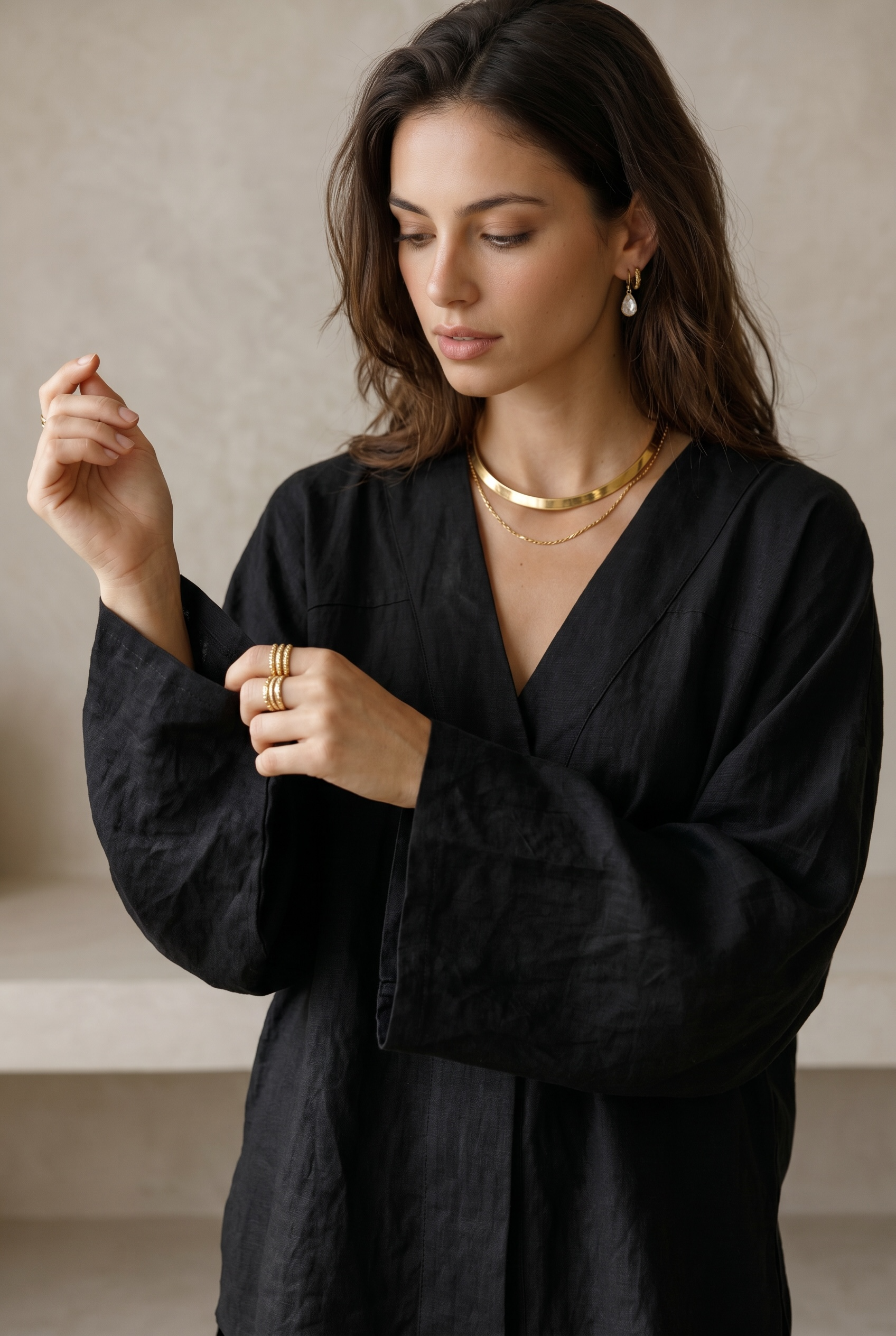 Silky Soft Linen Shirt