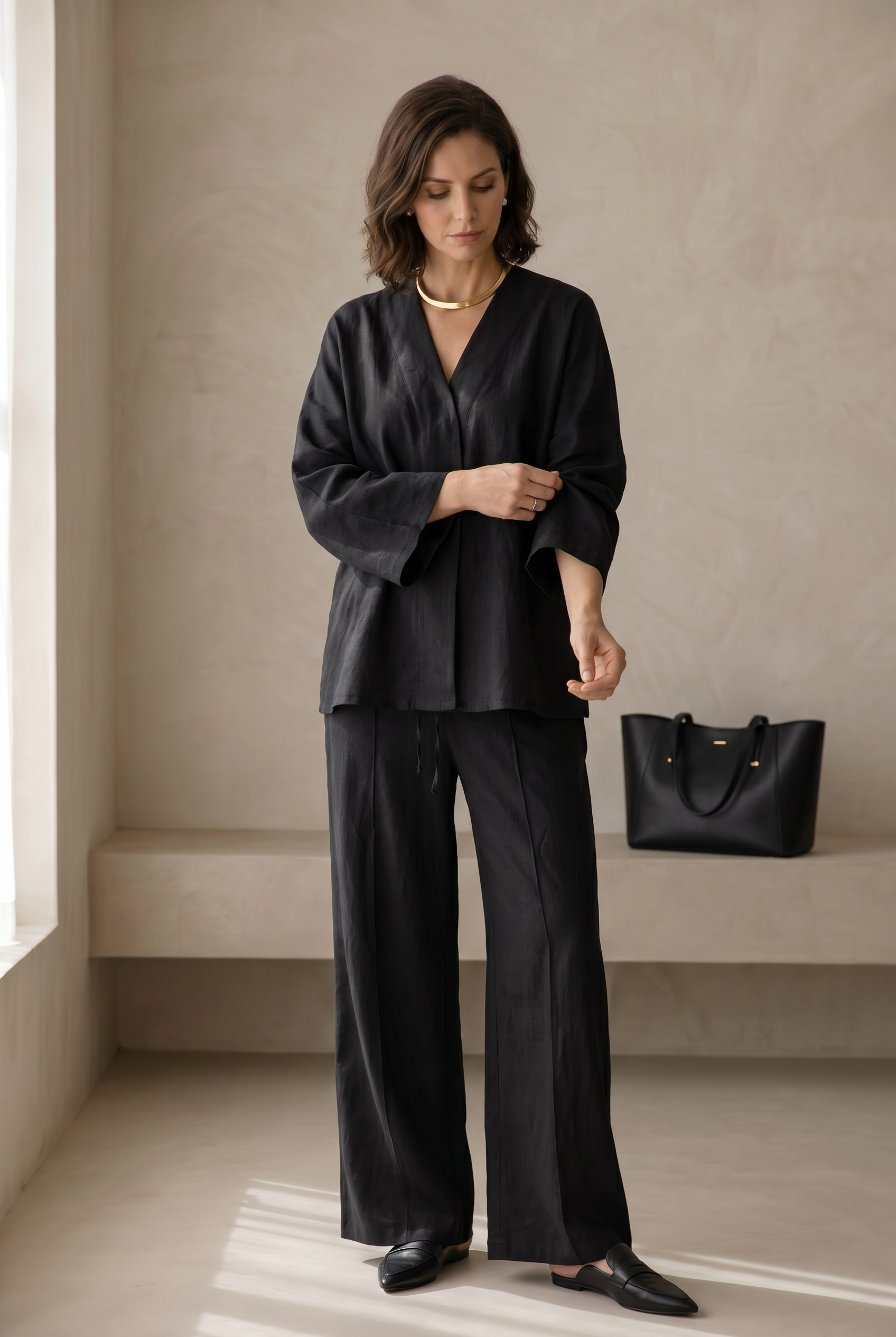 Silky Soft Linen Shirt
