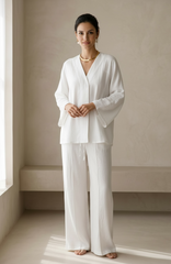 Silky Soft Linen Shirt