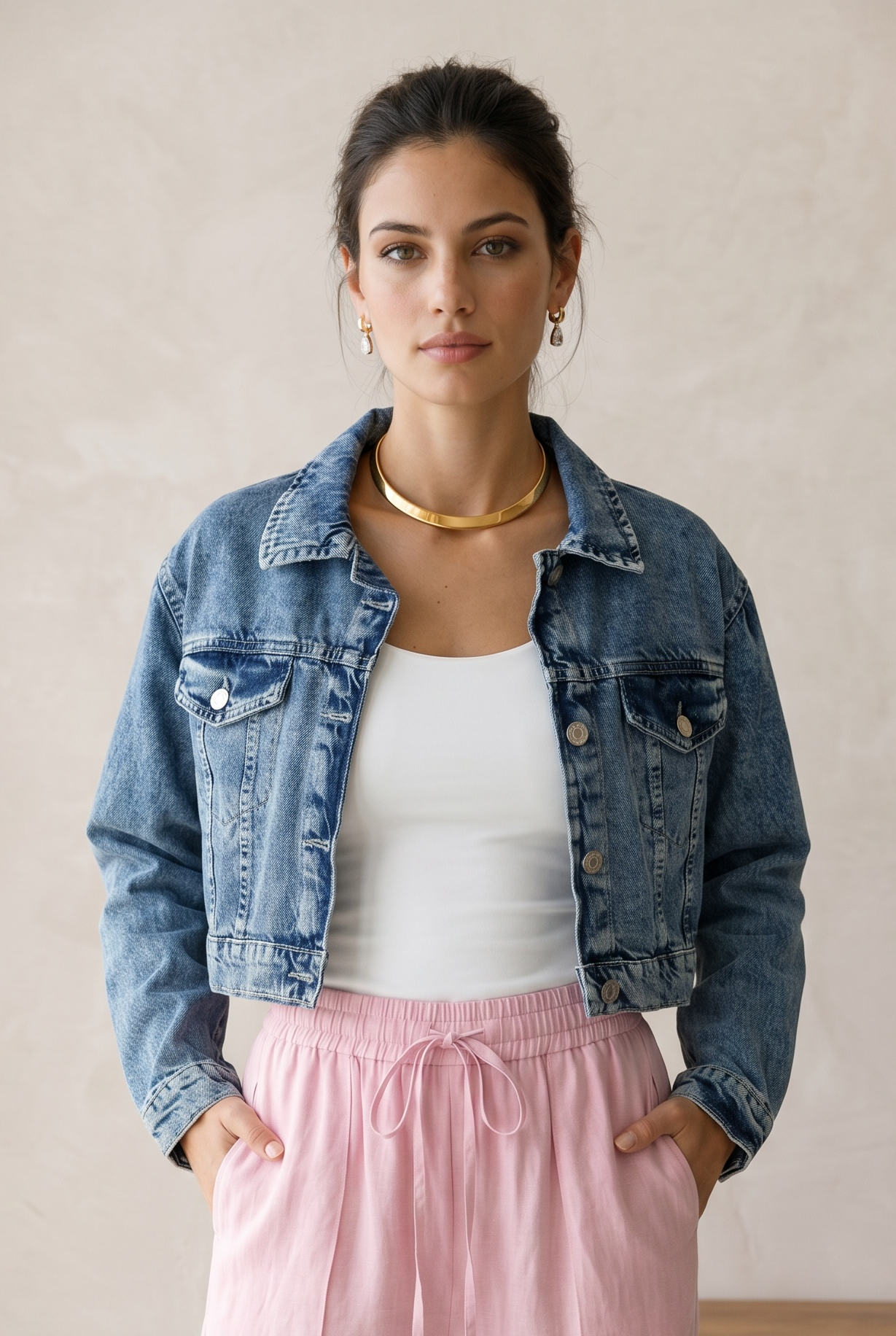 Essential Denim Jacket