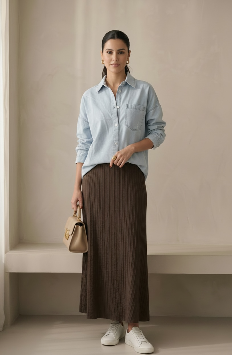 Soft Flow Skirt