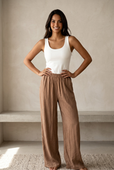Soft Wide Summer Pants