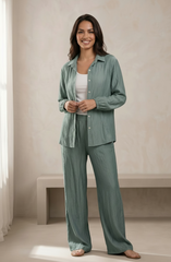 Soft Wide Summer Pants