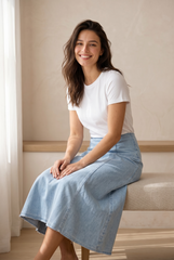 Essential Denim Skirt