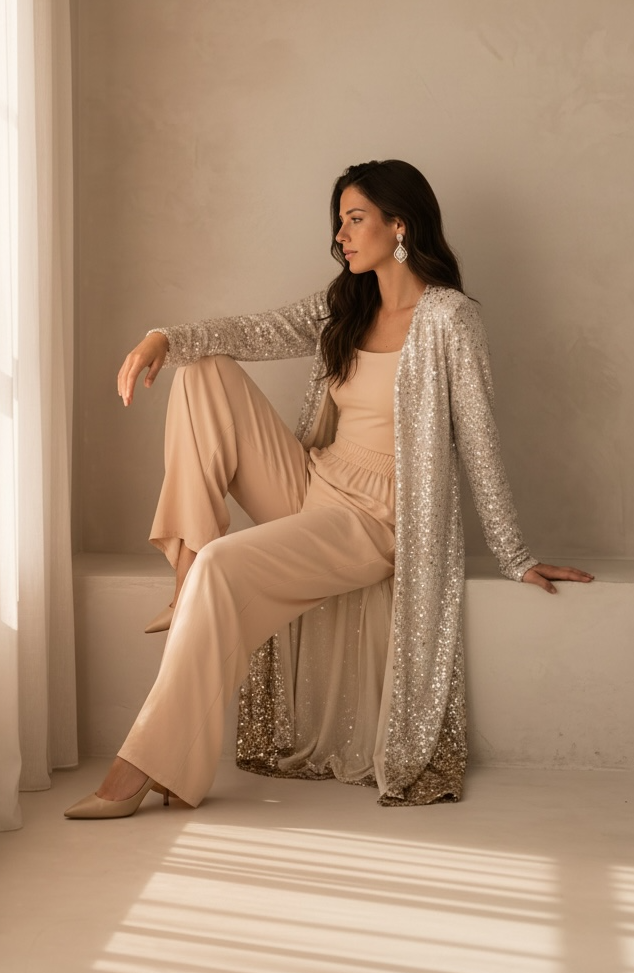 Bareeq Cardigan