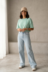 SlimLine Wide Jeans
