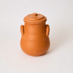 Natural Clay Long Pot
