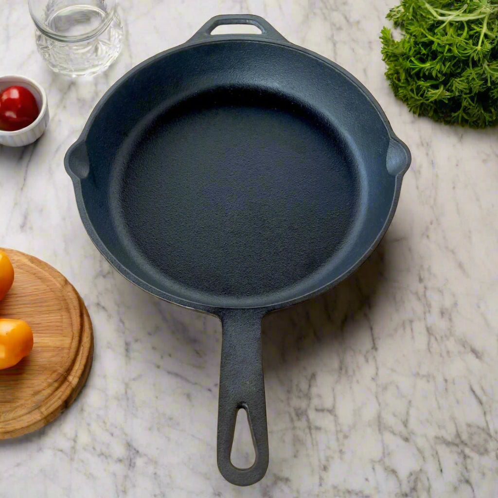 myMayz Cast Iron Skillet 30 cm
