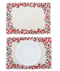 Berry Bliss Placemat Set Of 6