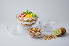 Lucia Glass Bowls Set