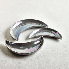 Ramadan Crescent Plate Set of 3