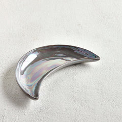 Ramadan Crescent Plate Set of 3