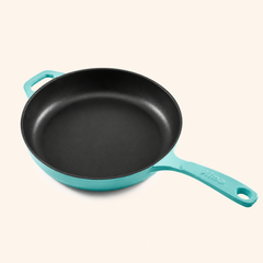 Enameled Cast Iron Frypan (27 cm)