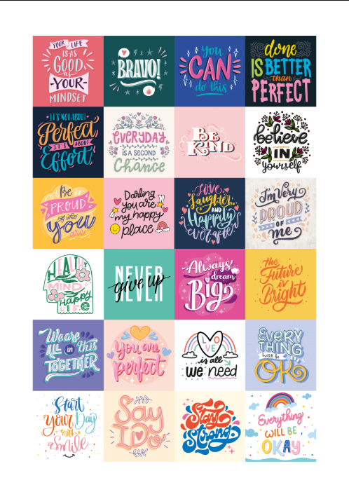 Make an Impact planner