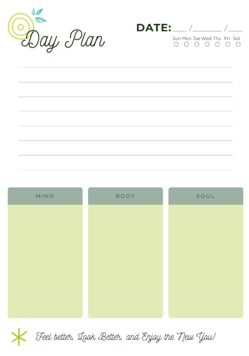 Make an Impact planner