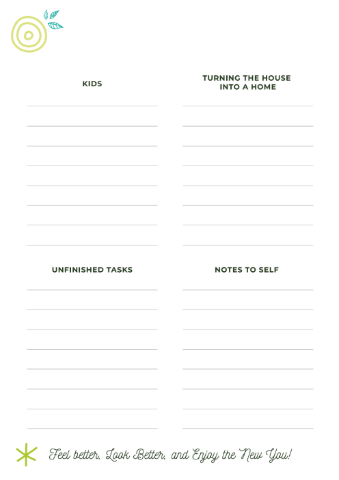 Make an Impact planner