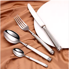 18/10 Stainless Steel Cutlery Set Of 30