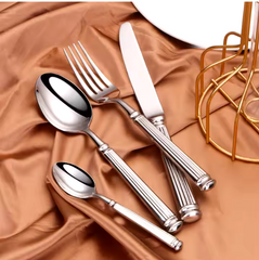18/10 Stainless Steel Cutlery Set Of 30