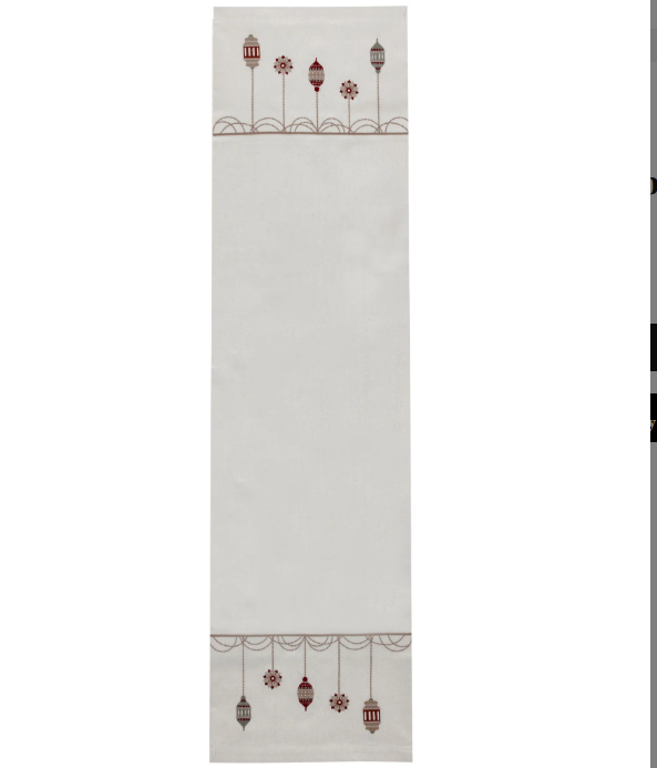 Earthy Lanterns Placemats Set