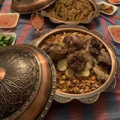 Kabsa Plate with Cover