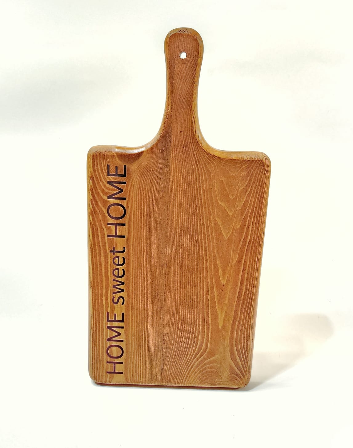 Board engraved  (Home sweet Home) natural wood