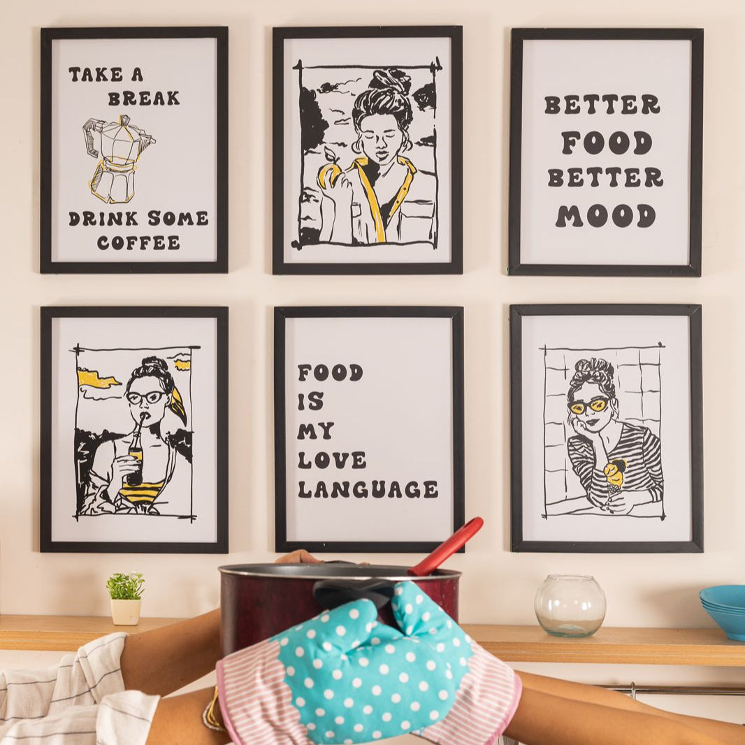 Food Is My Love Language Set