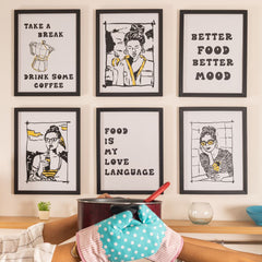 Food Is My Love Language Set