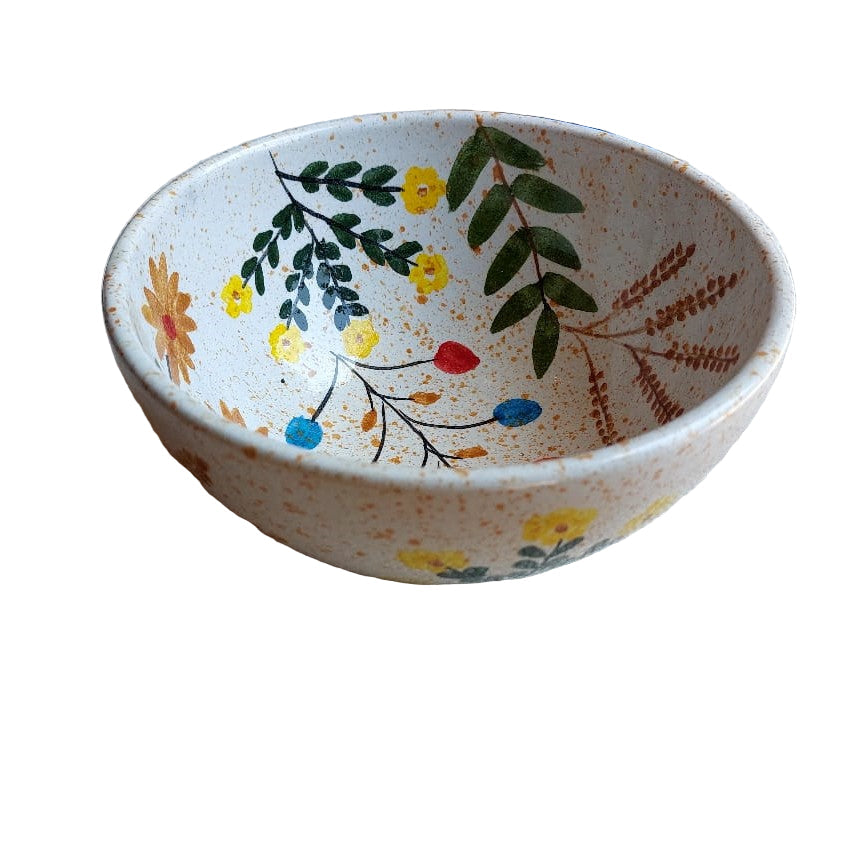 Flowers Salad Bowl