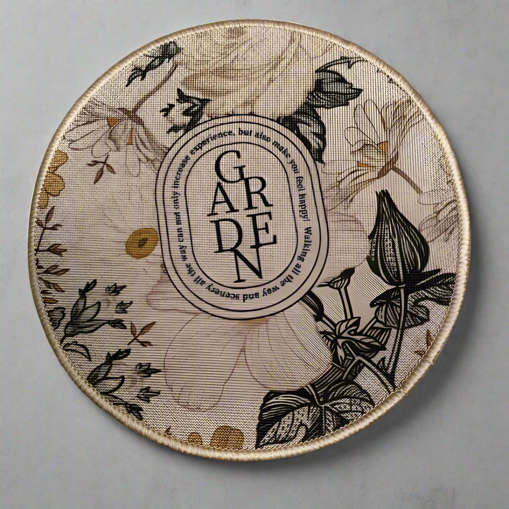 Round Fabric Coasters
