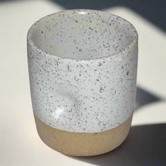 Mug With Thumb Dimple Holds