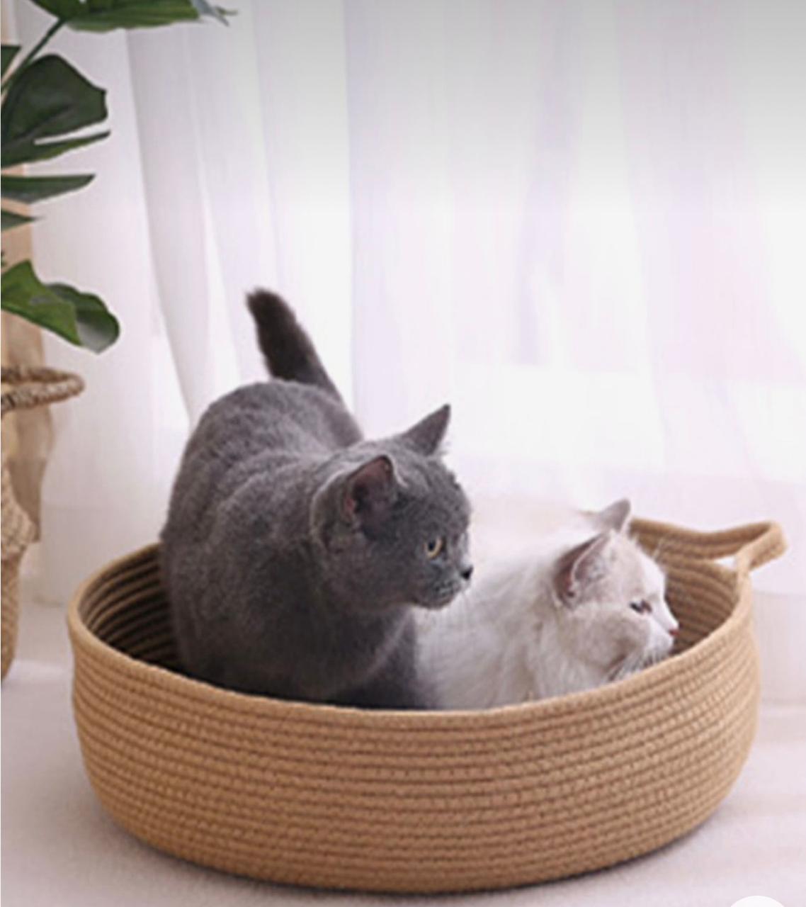 Cat Ear Shape Storage Basket
