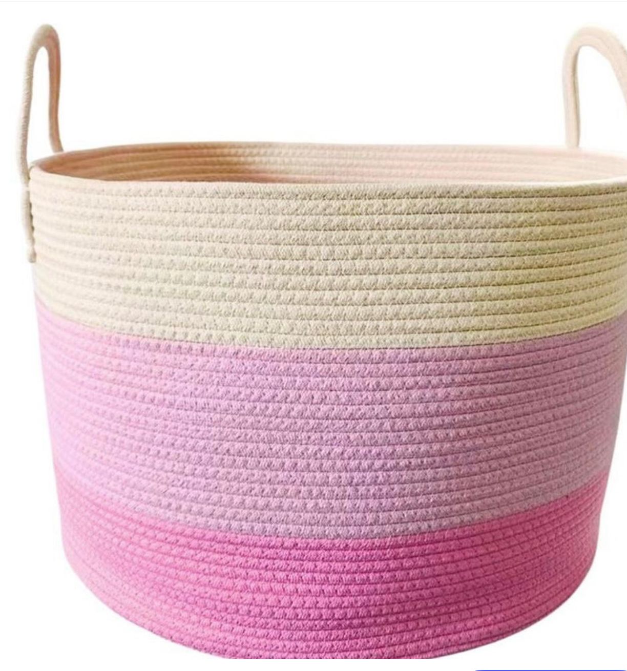 Handmade Woven Storage Big Basket