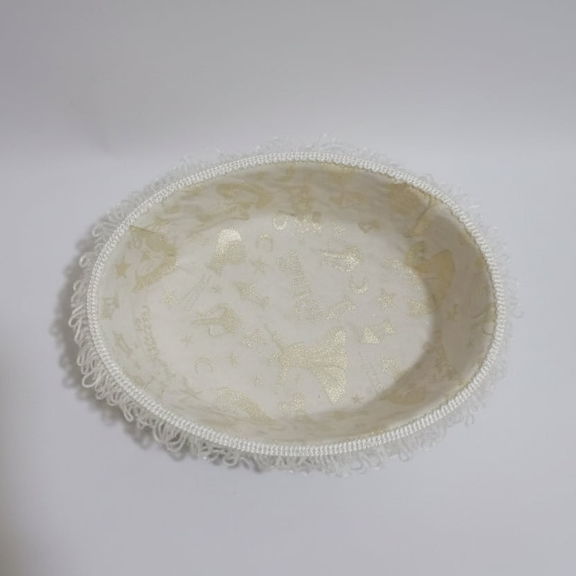Oval Ramadan Bread Basket
