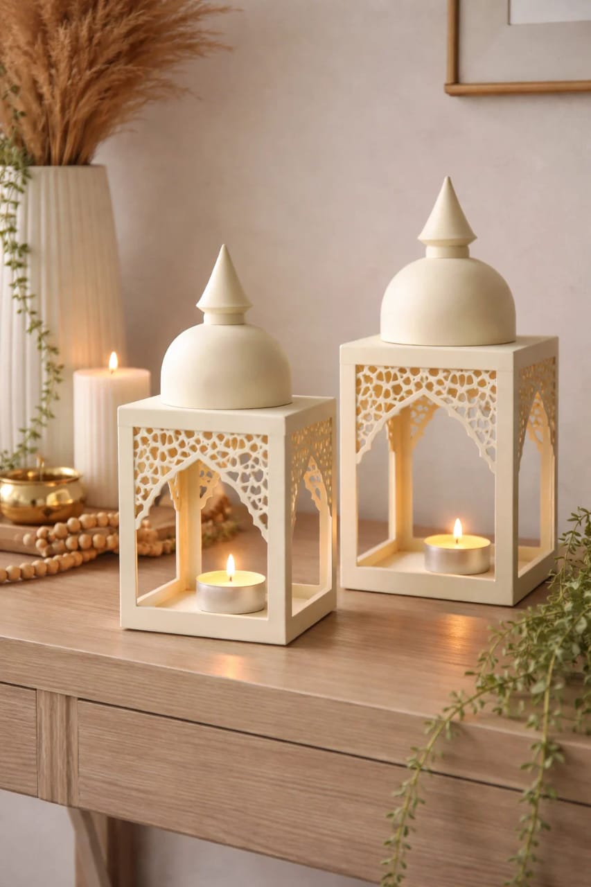 Noor Dome Lanterns Set