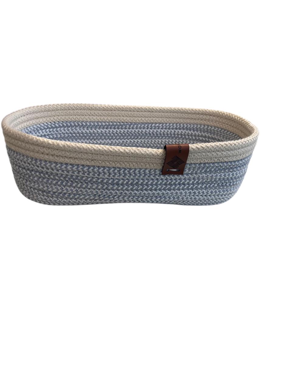 Handmade Woven Cotton basket