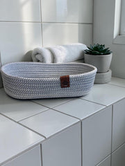 Handmade Woven Cotton basket