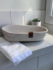 Handmade Woven Cotton basket