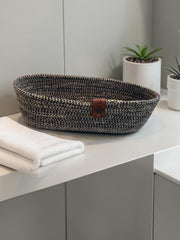 Handmade Woven Cotton basket