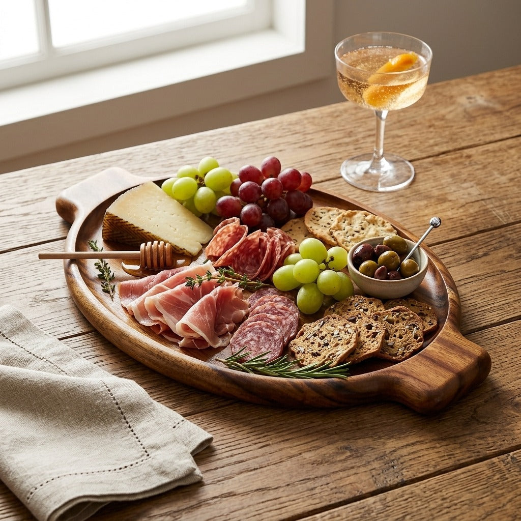 Oval Serving & Charcuterie Board