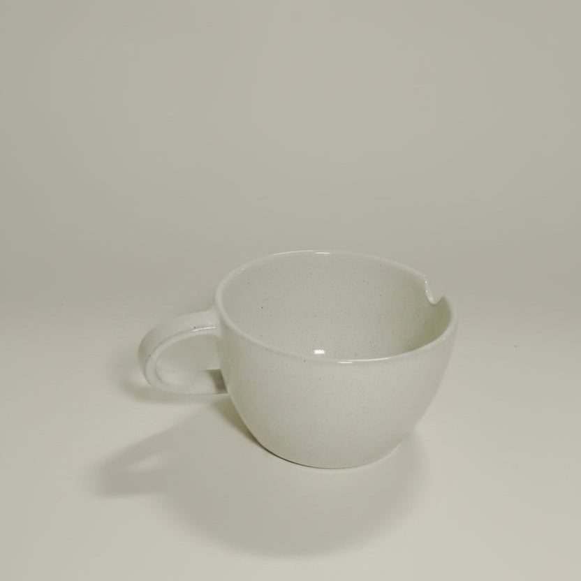 Pottery Soup Mug