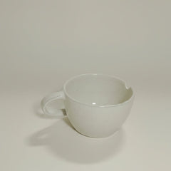 Pottery Soup Mug