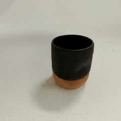 Mug With Thumb Dimple Holds