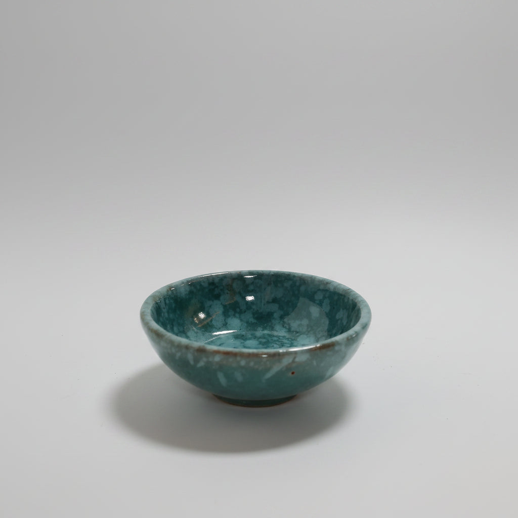 Blue Pottery Sauce Bowl