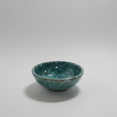 Blue Pottery Sauce Bowl