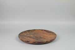 Round Ribbed Serving Plate
