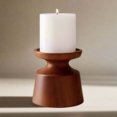Solo candle holder