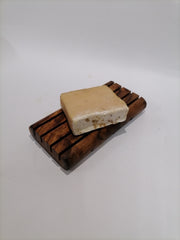 Soap Holder Natural Wood