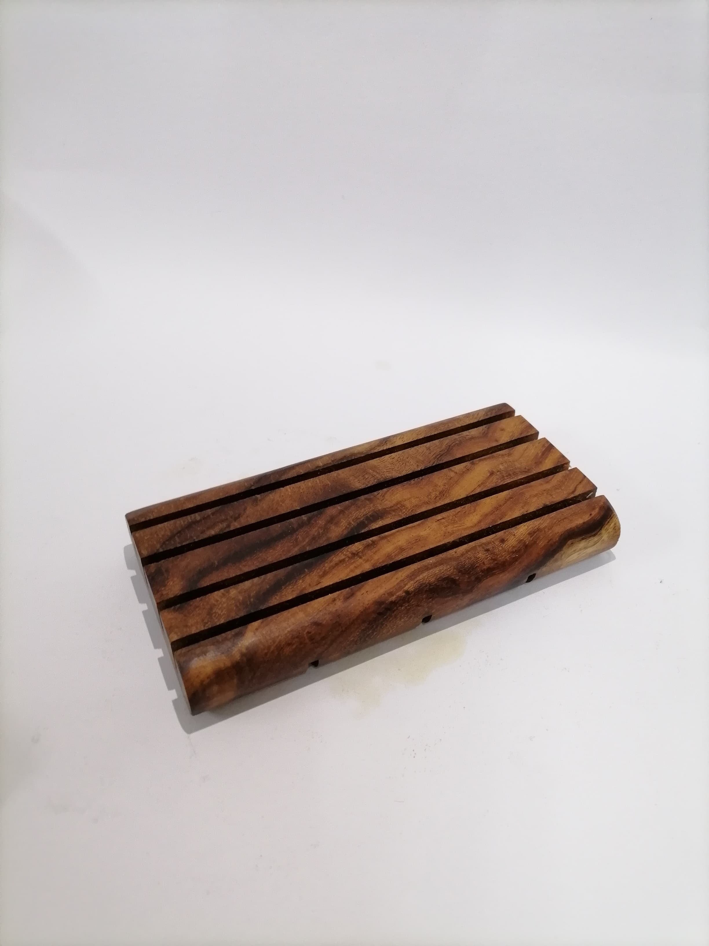 Soap Holder Natural Wood