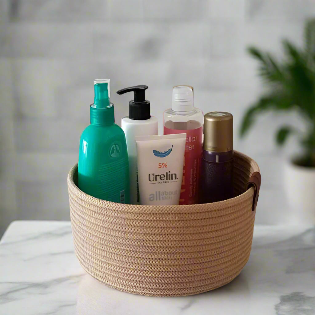Handmade Woven organizer bowl